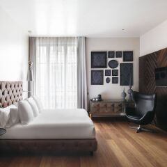 Отель Banke Hôtel комната для гостей фото 7