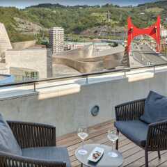 Gran Hotel Domine Bilbao балкон