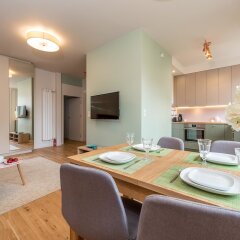 Отель P&O Apartments Gorskiego Польша, Варшава - отзывы, цены и фото номеров - забронировать отель P&O Apartments Gorskiego онлайн комната для гостей фото 4