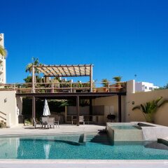 Отель Mirador del Cabo Сан-Хосе-дель-Кабо бассейн