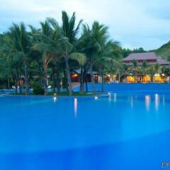 Отель Vinpearl Resort Nha Trang Нячанг приотельная территория