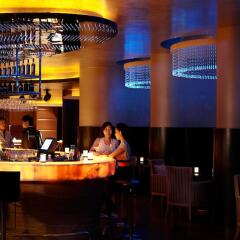 Suzhou Marriott Hotel гостиничный бар