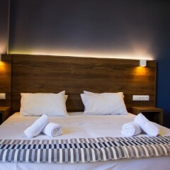 Отель Stalis Blue Sea Front Deluxe Rooms комната для гостей фото 5