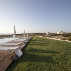 Отель Casa Vacanza Casa nel Sole Сиракуза приотельная территория