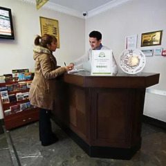 Aristocrat Hotel спа