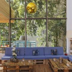 Отель Stay - Hostel, Apartments, Lounge Греция, Родос - 2 отзыва об отеле, цены и фото номеров - забронировать отель Stay - Hostel, Apartments, Lounge онлайн комната для гостей фото 5