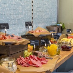 Отель Smarthotel Forus Норвегия, Санднес - отзывы, цены и фото номеров - забронировать отель Smarthotel Forus онлайн питание фото 3