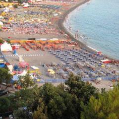 San Domenico Family Hotel Скалея пляж фото 2