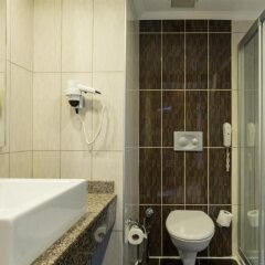 Sherwood Greenwood Resort – All Inclusive Турция, Гёйнюк - 4 отзыва об отеле, цены и фото номеров - забронировать отель Sherwood Greenwood Resort – All Inclusive онлайн ванная
