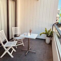 Апартаменты Moonlight House & Apartment Nha Trang Нячанг балкон