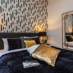 Отель Golden Prague Rooms Чехия, Прага - отзывы, цены и фото номеров - забронировать отель Golden Prague Rooms онлайн комната для гостей