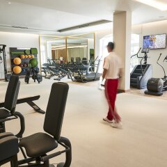 Отель Emerald Palace Kempinski Dubai ОАЭ, Дубай - 2 отзыва об отеле, цены и фото номеров - забронировать отель Emerald Palace Kempinski Dubai онлайн фитнесс-зал фото 3