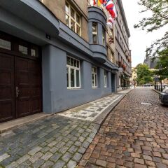 Апартаменты Welcome Apartments Prague парковка