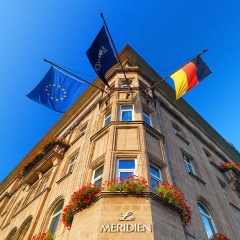 Отель Le Méridien Grand Hotel Nürnberg Германия, Нюрнберг - 1 отзыв об отеле, цены и фото номеров - забронировать отель Le Méridien Grand Hotel Nürnberg онлайн фото 15