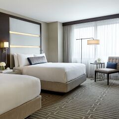 Отель Jw Marriott Minneapolis Mall Of America Блумингтон комната для гостей