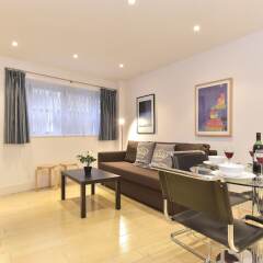 Отель Churchill Nike Apartments Великобритания, Лондон - отзывы, цены и фото номеров - забронировать отель Churchill Nike Apartments онлайн комната для гостей фото 5