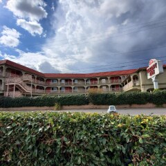 Отель Colony Inn США, Лос-Анджелес - отзывы, цены и фото номеров - забронировать отель Colony Inn онлайн вид на фасад