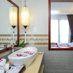 Отель Uptown Hoi An Hotel Вьетнам, Хойан - отзывы, цены и фото номеров - забронировать отель Uptown Hoi An Hotel онлайн спа фото 2