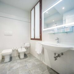 Отель Locanda Orseolo Италия, Венеция - отзывы, цены и фото номеров - забронировать отель Locanda Orseolo онлайн ванная