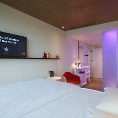 Отель citizenM Schiphol Airport Нидерланды, Схипхол - 4 отзыва об отеле, цены и фото номеров - забронировать отель citizenM Schiphol Airport онлайн детские мероприятия