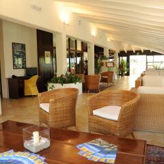 Hotel Valle Verde Проччио интерьер отеля