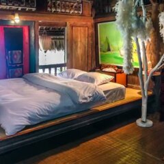 Отель Dao Anh Khanh Treehouse Ханой комната для гостей фото 2