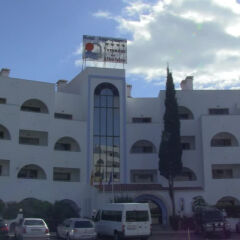Отель Varandas de Albufeira парковка