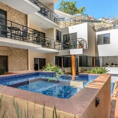 Отель Cabo Accomodations for Everyone Педрегал бассейн