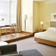 Отель Park Hyatt Hamburg Германия, Гамбург - 1 отзыв об отеле, цены и фото номеров - забронировать отель Park Hyatt Hamburg онлайн комната для гостей
