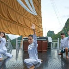 Отель Paradise Luxury Sails Cruise фитнесс-зал фото 2