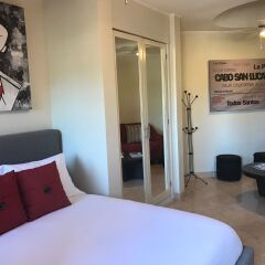 Апартаменты Studio Suite at Marina Cabo Plaza Золотая зона Марина комната для гостей фото 2