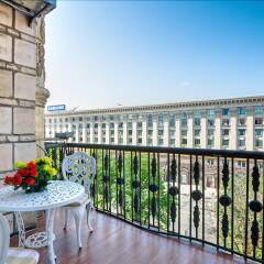 Гостиница KievApartment балкон
