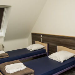 Отель Génération Europe Youth Hostel Бельгия, Брюссель - 2 отзыва об отеле, цены и фото номеров - забронировать отель Génération Europe Youth Hostel онлайн комната для гостей фото 3