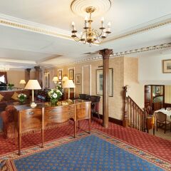 Отель Hyatt Regency London - The Churchill питание