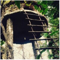 Отель Dao Anh Khanh Treehouse Ханой парковка