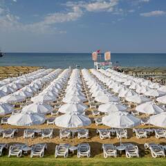 Side Sungate Hotel & Spa - All Inclusive пляж фото 2