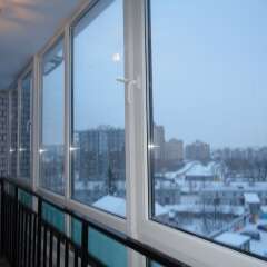 Апартаменты Art-City Apartments on Ershova Казань балкон