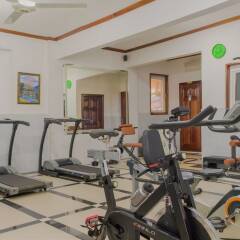 Отель SwissGha Homes Christian Retreat and Hospitality Center фитнесс-зал