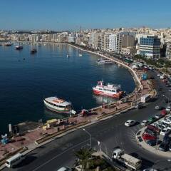 Отель Sliema Marina Слима балкон