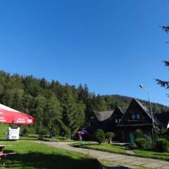 Отель Camping Harenda Pokoje Gościnne i Domki Закопане парковка