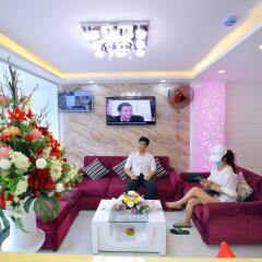 Отель Hang Nga 1 Hotel Вьетнам, Нячанг - отзывы, цены и фото номеров - забронировать отель Hang Nga 1 Hotel онлайн интерьер отеля