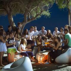 Отель VOI Floriana Resort Симери-Крики гостиничный бар