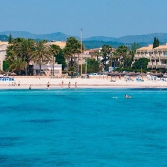 Отель Apartamentos Europa пляж фото 2