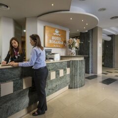 Отель Rosamar & Spa Испания, Льорет-де-Мар - 1 отзыв об отеле, цены и фото номеров - забронировать отель Rosamar & Spa онлайн интерьер отеля фото 3