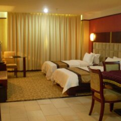 Guangzhou Guo Sheng Hotel комната для гостей фото 4