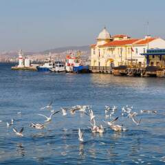 Отель Swissotel Buyuk Efes Izmir пляж