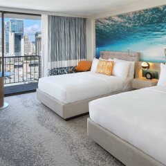 Отель Waikiki Beachcomber by Outrigger комната для гостей фото 4