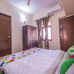 Отель OYO 11424 Home Elegant 3BHK Villa Near Dona Paula Beach Гоа комната для гостей