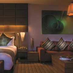 Traders Hotel Qaryat Al Beri Abu Dhabi, by Shangri-la комната для гостей фото 2