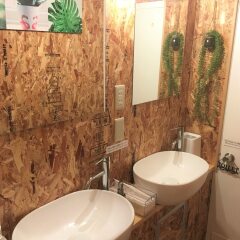 Galo Hostel Kobe Кобе ванная фото 2